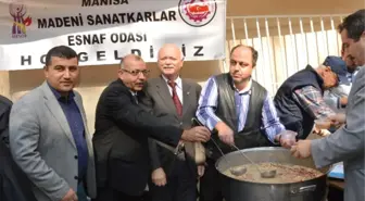 Oda Başkanları Aşure Hayrında Buluştu