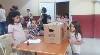 Öğrenciler Temsilcilerini Belirlemek İçin Sandık Başına Gitti