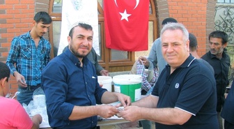 Semerkand Vakfı'ndan Aşure İkramı