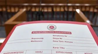 Tahşiyecilere Kumpas' Davası