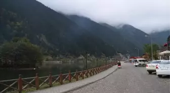 Uzungöl Sessizliğe Büründü