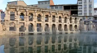 2 Bin Yıllık Termal Hamam 'Kral Kızı', Turizme Kazandırılıyor