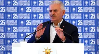Başbakan Yıldırım: 'Cumhurbaşkanımız Davos'ta 'One Minute' Dedi, Avrasya ile Biz de 'Two Minutes'...