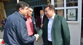 Başkan Bakıcı Sanayi Camii'ndeki Mevlid Programına Katıldı