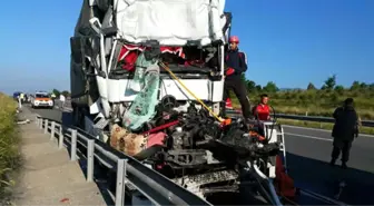 Bolu'da Trafik Kazası: 1 Yaralı