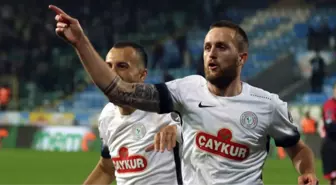 Çaykur Rizespor'da 3 Puan Sevinci