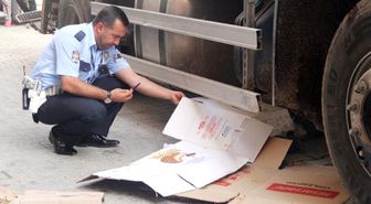Çöp Toplama Kamyonunun Çarptığı Suriyeli Çocuk Öldü