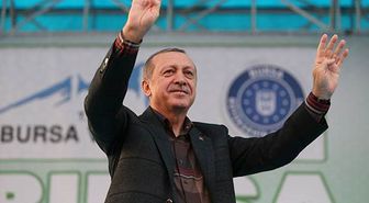 Cumhurbaşkanı Erdoğan Bursa'da