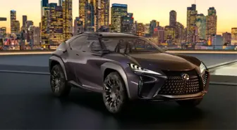 Lexus Ux Konsept: Goodyear'dan Geleceğin Otomobil Lastiği