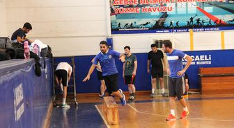 Polis Özel Harekat sınavına Spor Özel Yetenek Kursu'yla hazırlandılar