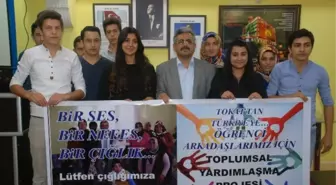 Tokat'ta 'Bir Ses, Bir Nefes, Bir Çığlık' Temalı Yardımlaşma Projesi