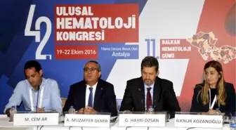 Ulusal Hematoloji Kongresi Belek'te Yapıldı