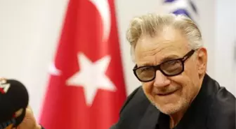 ABD'li Oyuncusu Harvey Keitel, Antalya'da