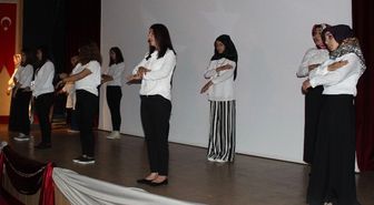 Adıyaman'da 'İşaret Diliyle Farkındalık' Gecesi Düzenlendi