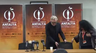 Antalya - ABD'li Oyuncusu Harvey Keitel, Antalya'da