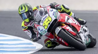 Avustralya'da Zafer Crutchlow'un