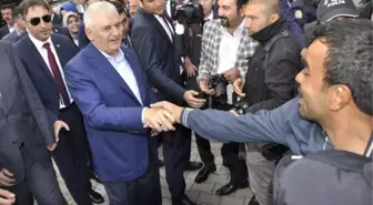 Başbakan Yıldırım, Sinanpaşa'da