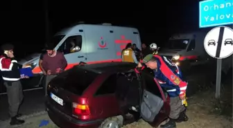 Bursa'da Düğün Dönüşü Kaza: 2 Ölü, 4 Yaralı