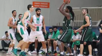 Bursaspor Durmazlar - Sakarya Büyükşehir Belediye Basket: 62-75