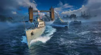 Kraliyet, World Of Warships Kapısında