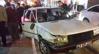 Otomobili Kavga Ettiği Kişilerin Üzerine Sürdü: 4 Yaralı