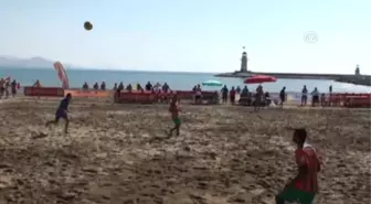 Plaj Futbolunda Şampiyon Seferihisar Cittaslow
