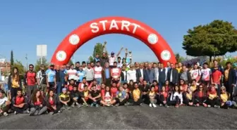 Ulusal Mtb Cup (Dağ) Bisiklet Yarışmasında Milli Sporcuların Mücadelesi Nefesleri Kesti