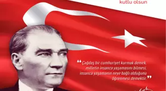 29 Ekim Cumhuriyet Bayramı Kutlama Programı