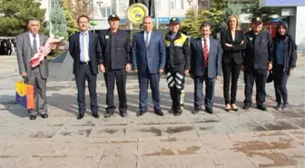Aksaray'da PTT'nin 176. Kuruluş Yıldönümü Kutlandı