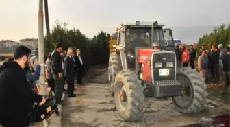 Akşehir Pancar Bölge Şefliğinde Alımlar Başladı