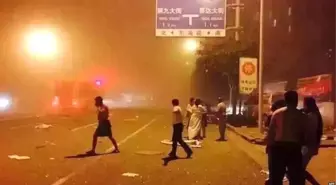 Çin'de Patlama