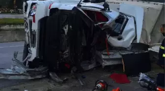 Gaziantep'te Trafik Kazası: 2 Yaralı