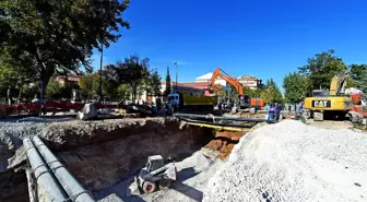 Malatya'da Yol Çalışmaları