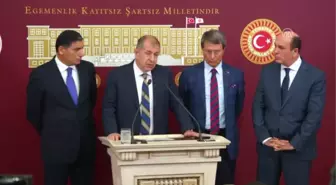 MHP'li Özdağ - Başkanlık Sistemi Tartışmaları