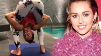 Miley Cyrus'dan Olay Paylaşım: Clinton'a Oy Vermeyen Popomu Öpsün