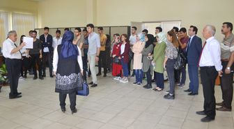 Oğuzeli MYO Öğrencilerinden Gaziantep Serbest Bölge'ye Teknik Gezi