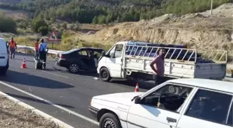 Sarayköy'de Zincirleme Kaza: 1 Ölü, 5 Yaralı