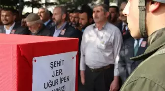 Şehit İpek'i Son Yolcuğuna Binler Uğurlandı