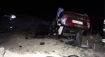 Tekirdağ'da Feci Kaza: 1 Ölü, 2 Yaralı