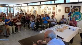 Uysal, Nuri Erkal'ın İmza Gününe Katıldı