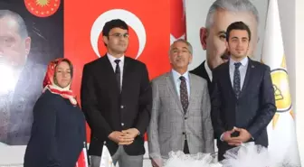 AK Parti Erzincan Gençlik Kolları Başkanlığında Görev Değişimi