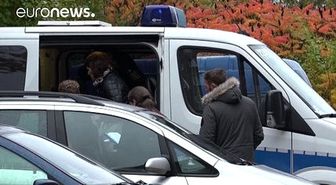 Alman Polisi Suriyeli Mültecilerin Kaldığı Evlerde Arama Yaptı