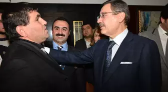 Ankara Büyükşehir Belediye Başkanı Gökçek, Gazilerle Bir Araya Geldi