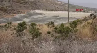 Ankara Türkiye'nin Ilk 'Kargalı Yeraltı Barajı' Kurudu