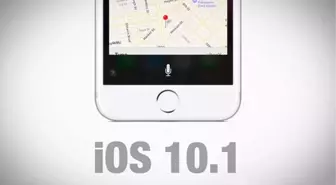 Apple, İphone'lar İçin İos 10.1 Güncellemesini Yayınladı