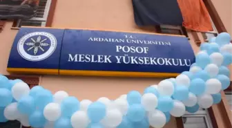 Ardahan Posof Meslek Yüksekokulu'na Davul-Zurnalı Açılış