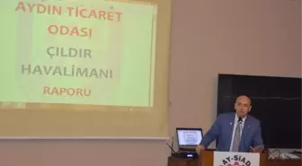 Ayto Başkanı Ülken, Ay-Siad'a Konuk Oldu