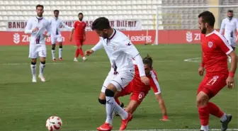 Bandırmaspor-Sancaktepe Belediyespor: 5-6 (Ziraat Türkiye Kupası)