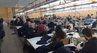 Başkan Gürsoy'dan Tekstil Fabrikasına Ziyaret