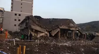 Çin'deki Patlamada Ölü Sayısı 10'a, Yaralı Sayısı 157'ye Yükseldi